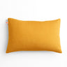 Cojín Rectangular De Algodón Orgánico Miel