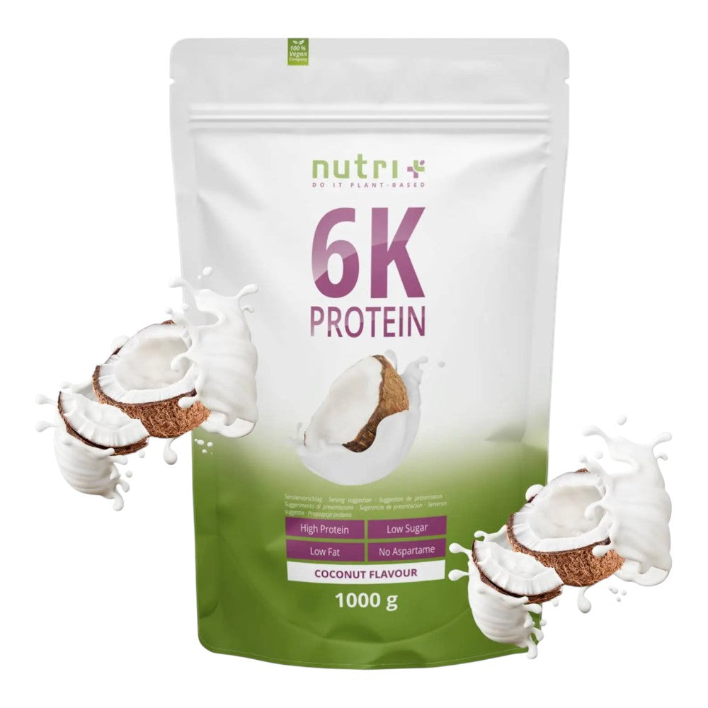 Vegan 6k Protein Powder 1 Kg_0