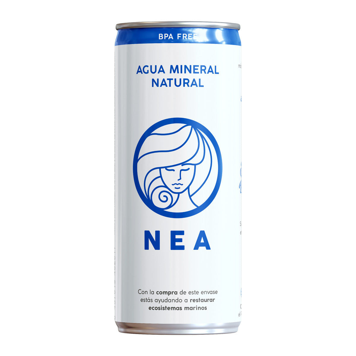 Agua Mineral Natural en Lata NEA 330 ml