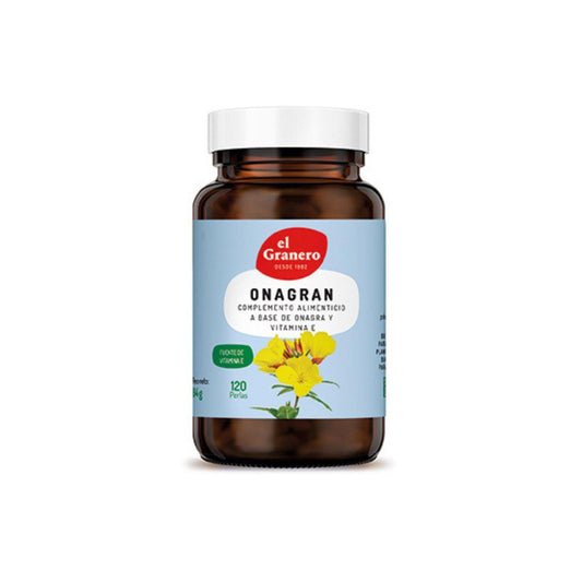 Aceite de Onagra El Granero 120 perlas 700mg