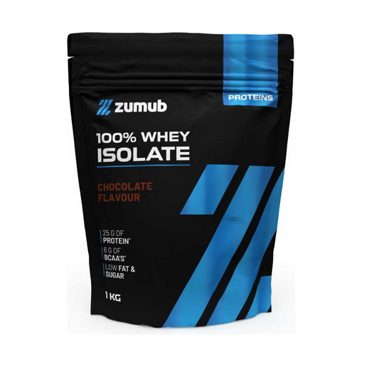Zumub 100% Whey Isolate 1 Kg  - Chocolate