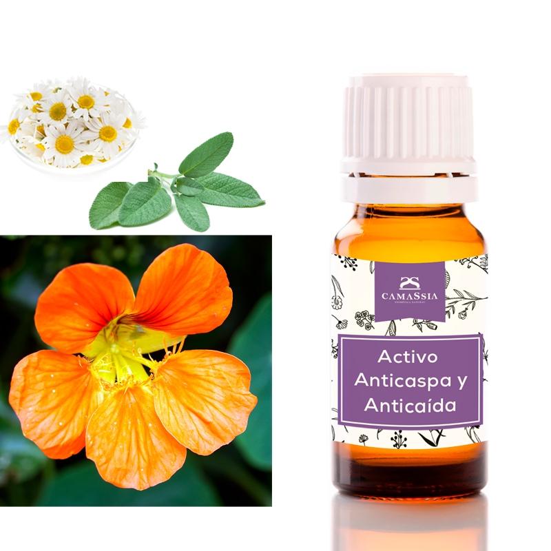 Activo Anticaspa y fortalecedor capilar Camassia 10 ml