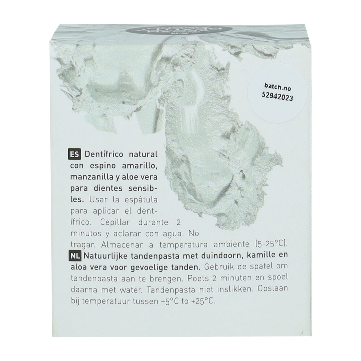 Pasta de dientes sensitive Ben&Anna 100 ml