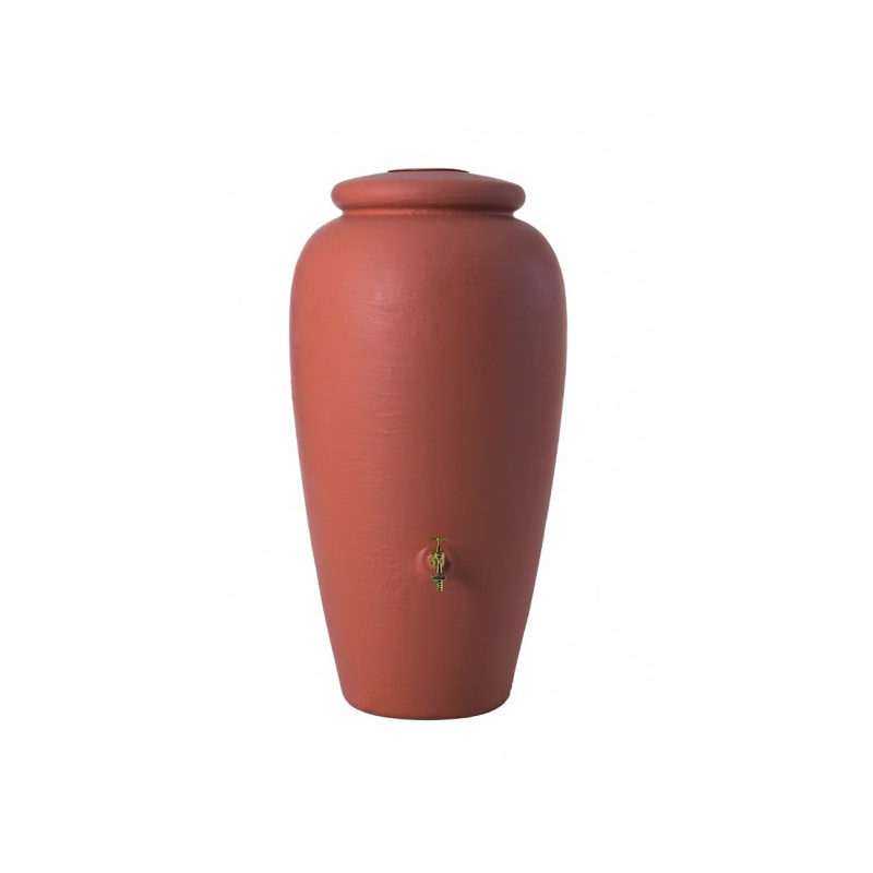 Kit pluvial depósito ànfora terracotta y filtro bajante redondo Graf