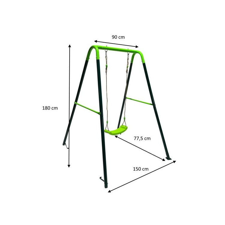 Columpio Individual Metalico Masgames Babol.