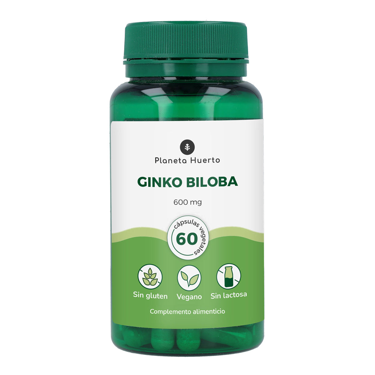 Ginkgo biloba Planeta Huerto 60 cápsulas