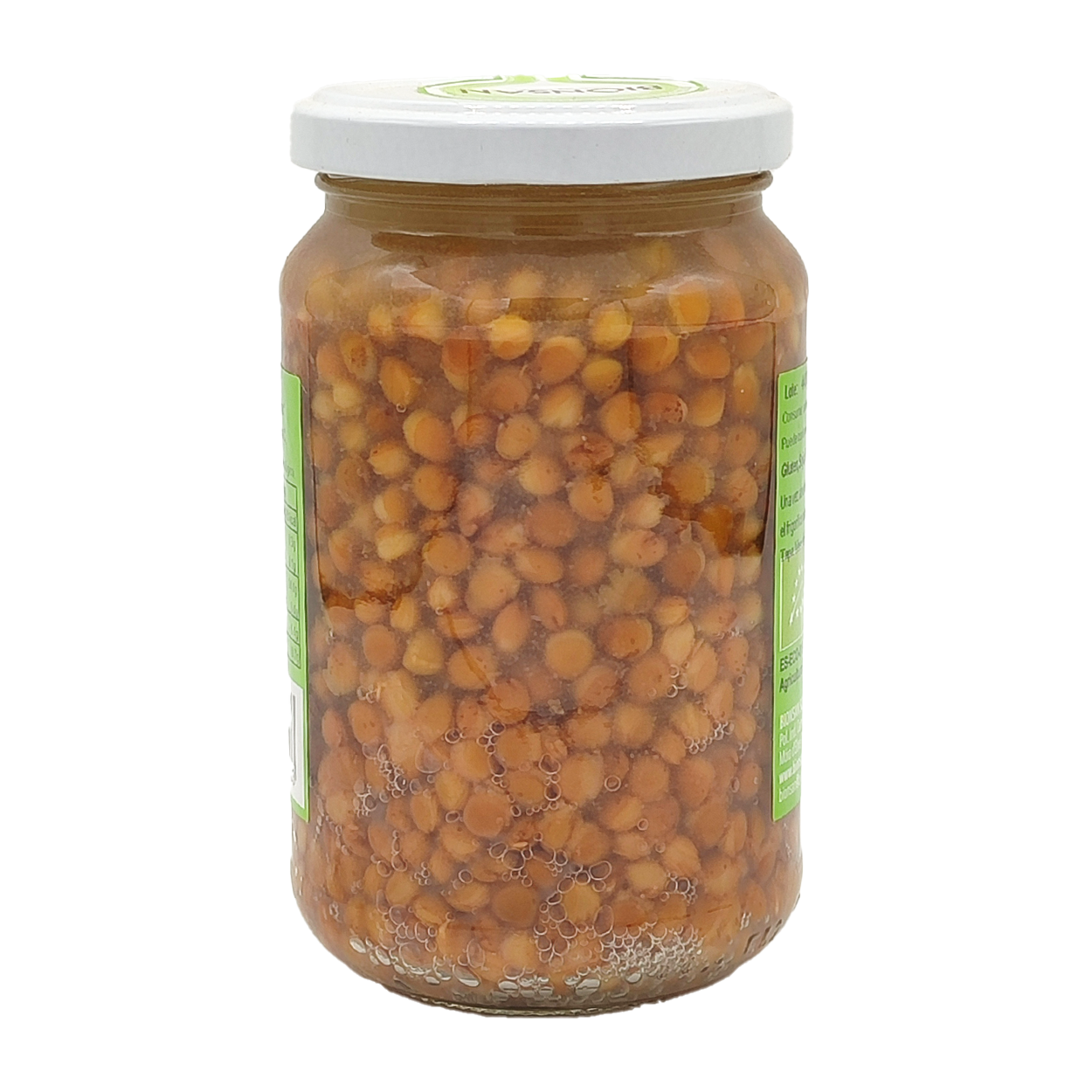 Lentejas Padrinas Cocidas Ecológicas 220gr_3