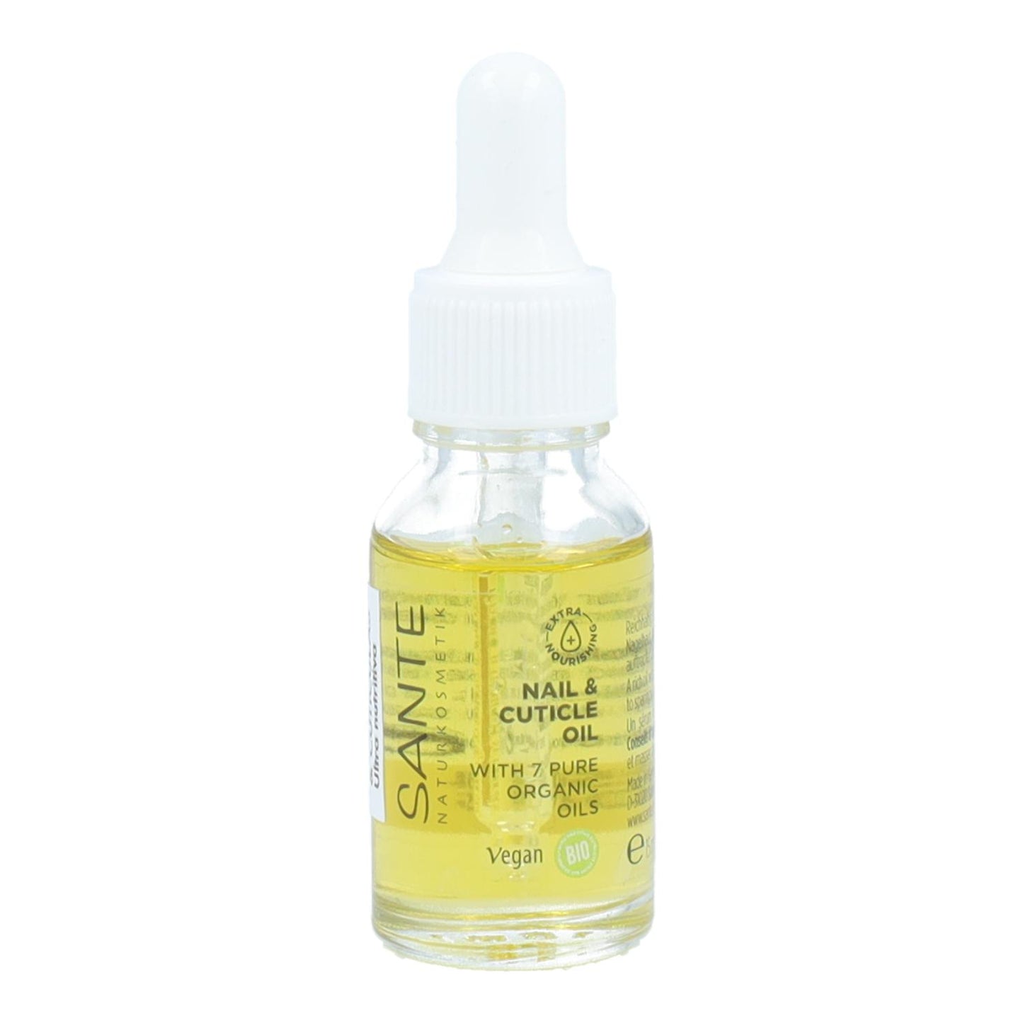 Aceite de cutículas y uñas Ultra Nutritivo Sante 15 ml