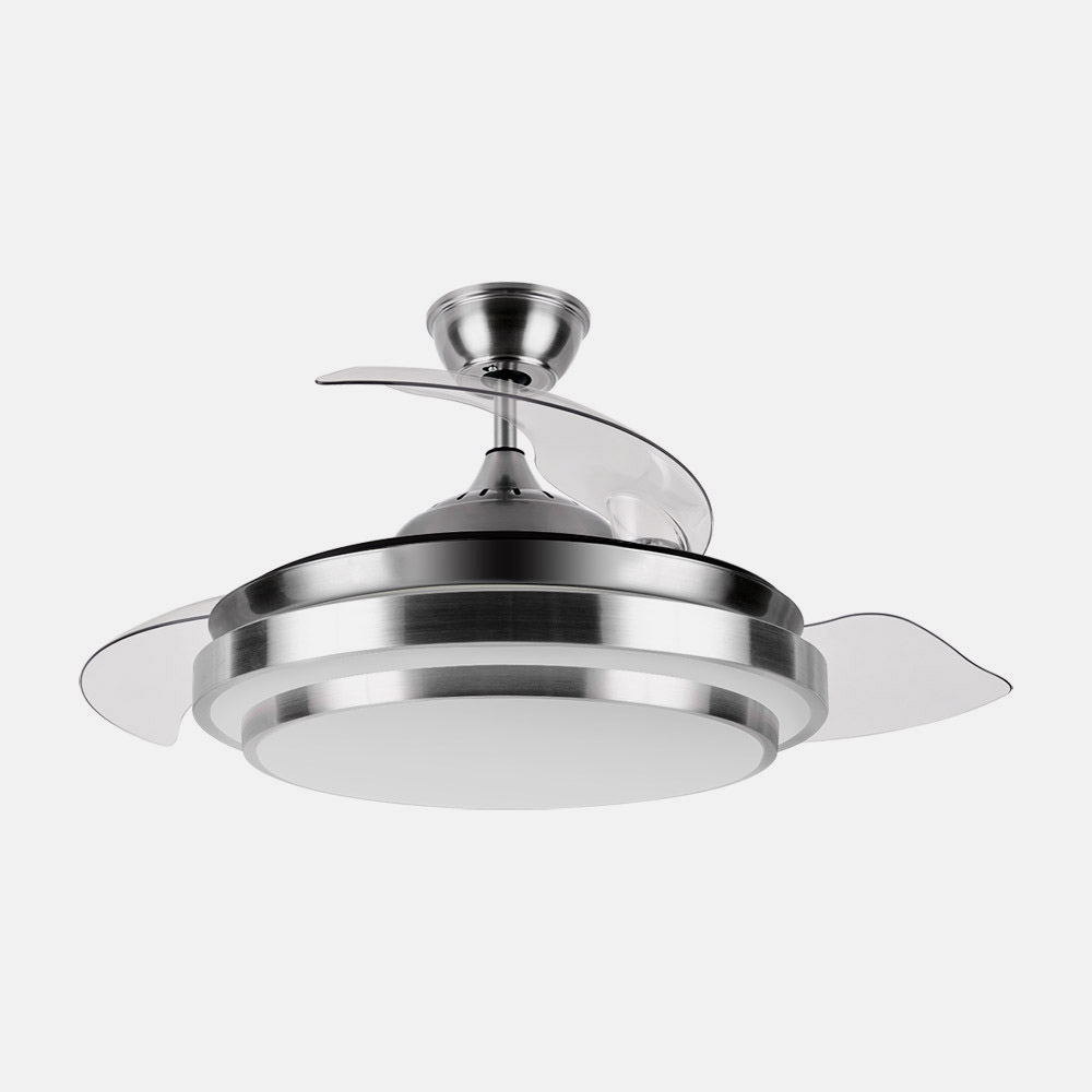 Ventilador Dc Ibe 72w 6120lm Niquel 3 Asp.desp. 108d 3000-4000-6000k Remoto, Memoria Y Temporizador_3