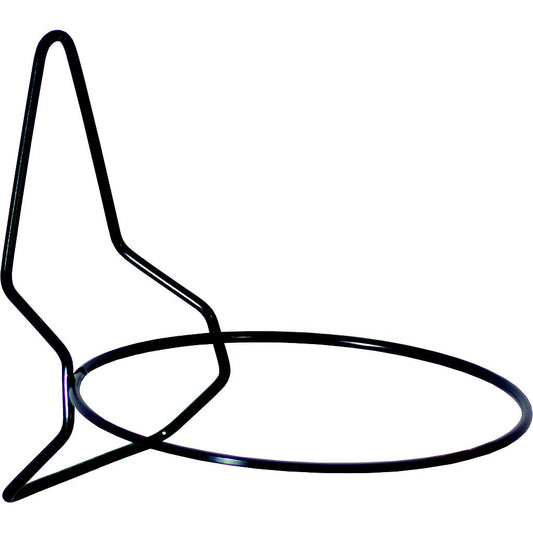 Hierro Simple De Pared Antracita 15cm