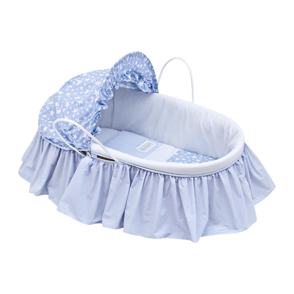 Cuna Capazo con capota BE en varios colores Beige