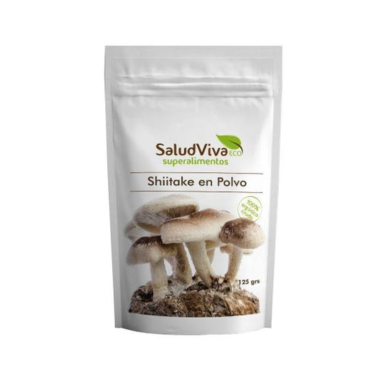 Shiitake en polvo BIO Salud Viva, 125 g