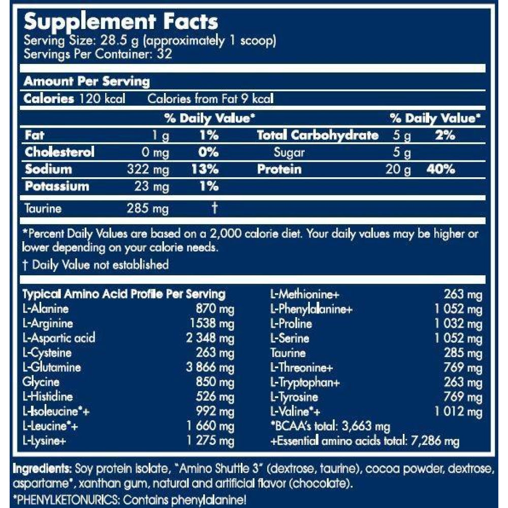 Soy Protein 910 Gr Chocolate_1