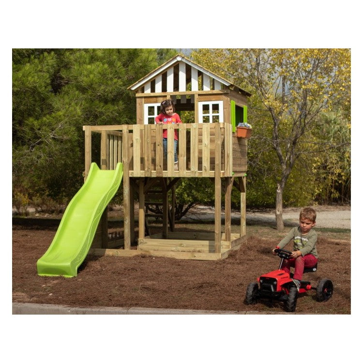 Parque Infantil Masgames Lollipop Xl Con Columpio Individual.