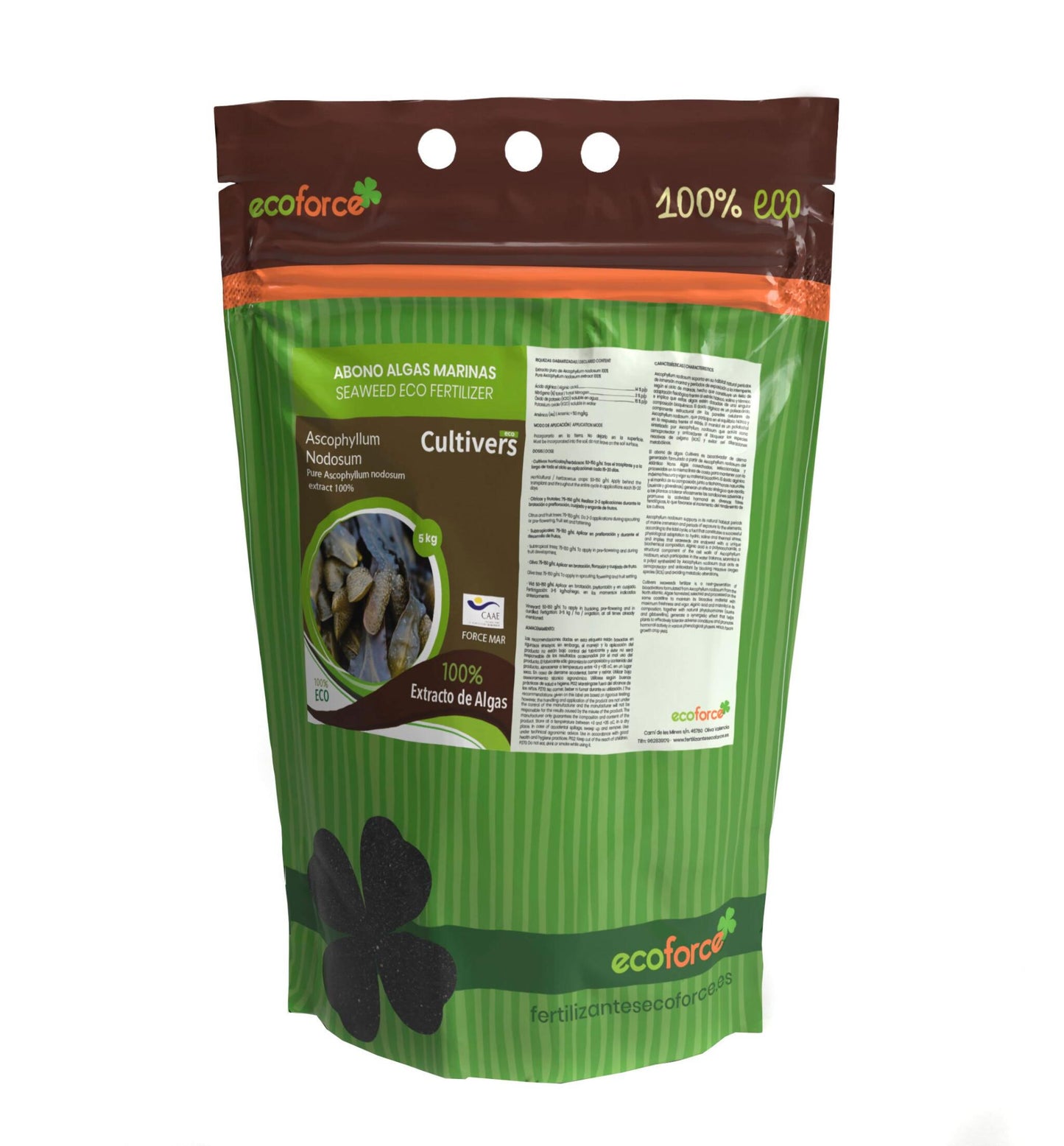 Abono Algas Marinas Cultivers 2x1kg_2