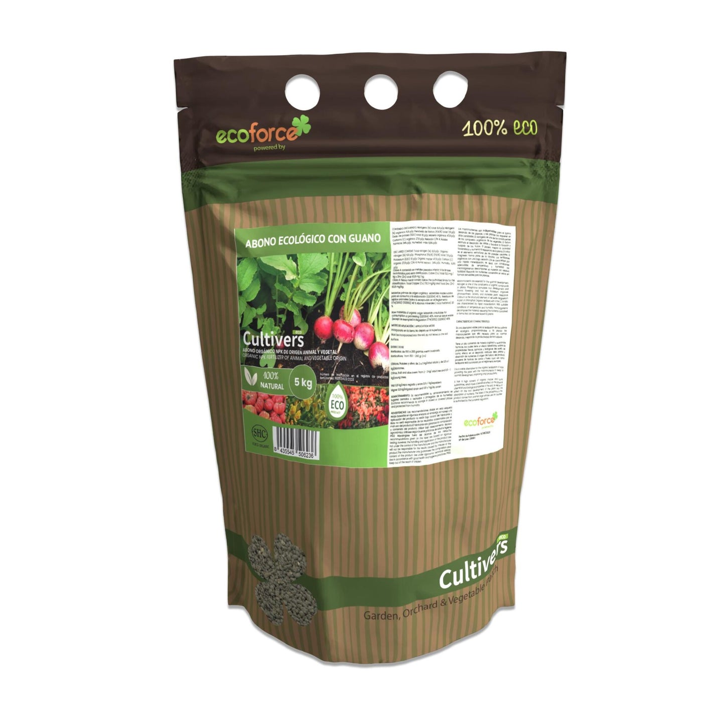 Abono Con Guano Ecológico Cultivers 2x5kg_2