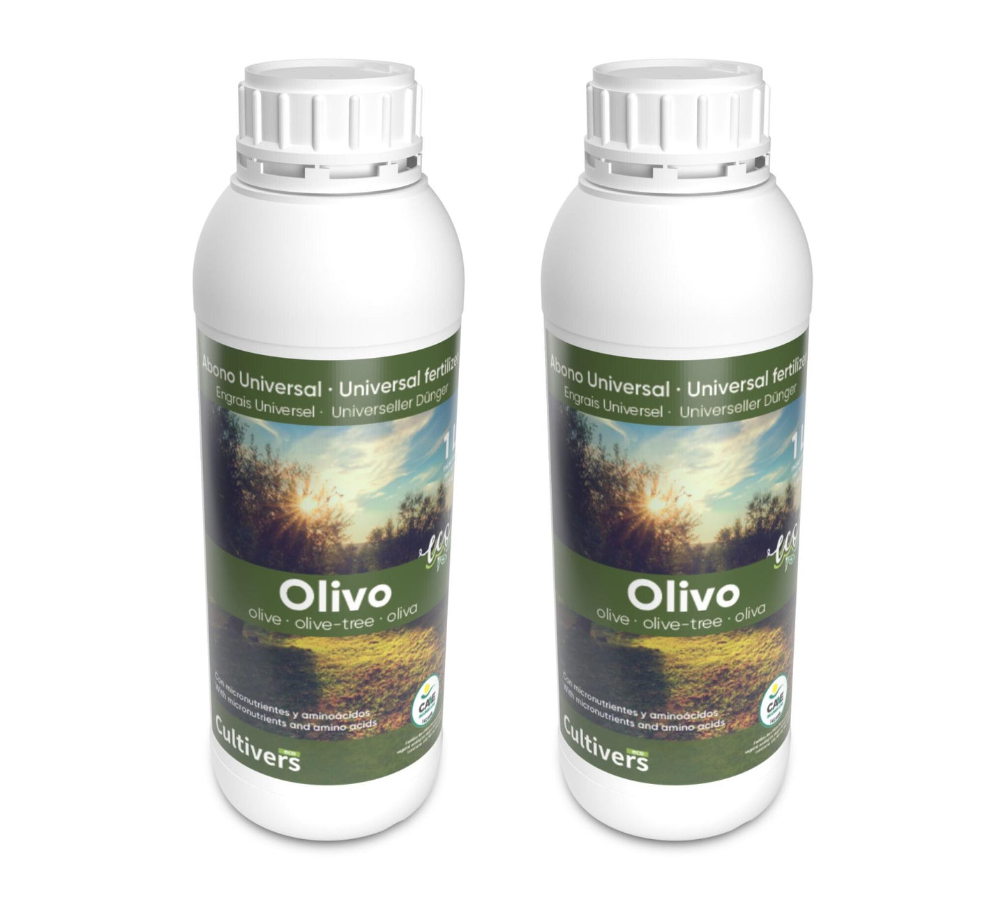 Abono Olivo Líquido Ecológico Cultivers 2x1l_0