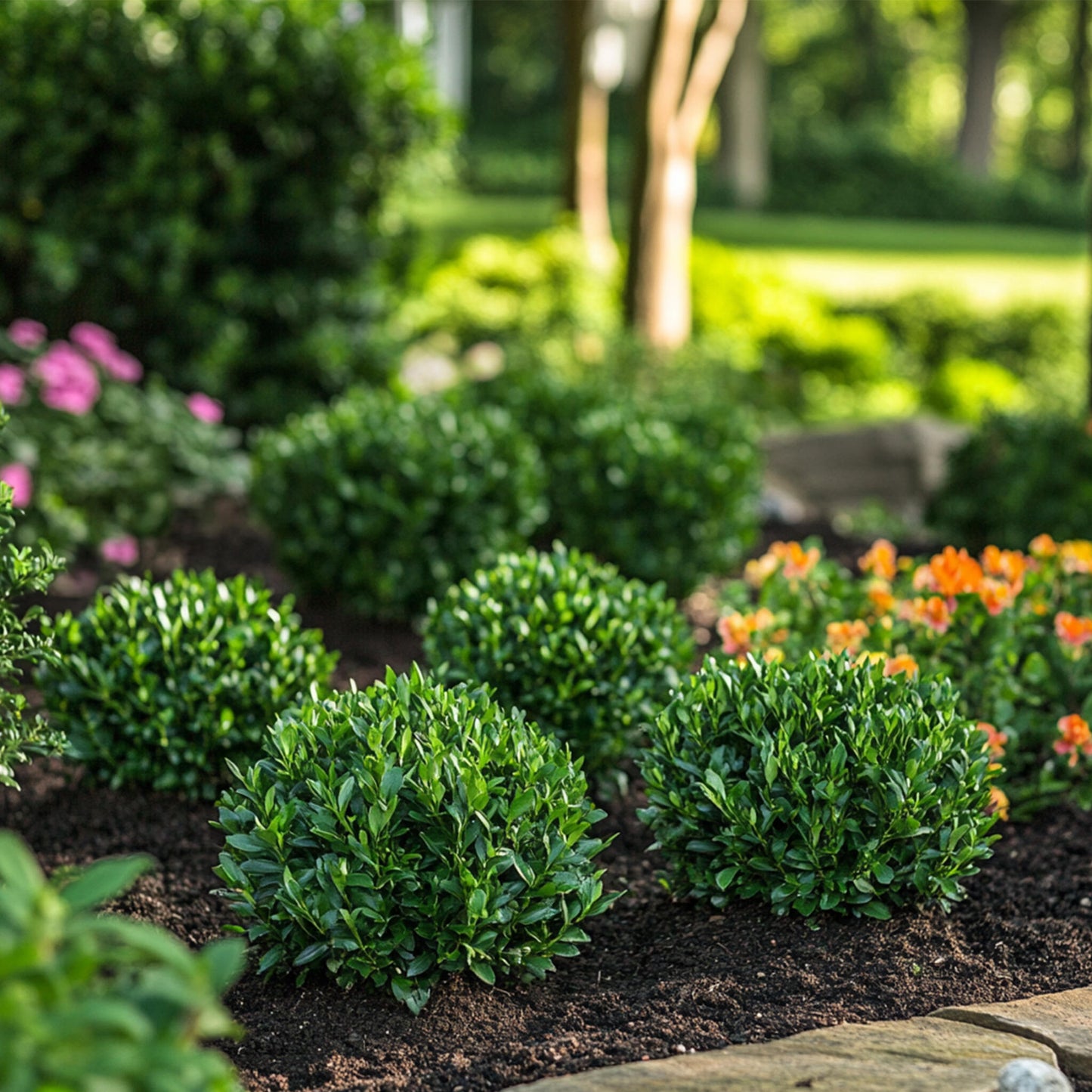 Acebo Crenata - 12 Pzs - Ilex Crenata 'jenny' - Altura 10-20cm - ⌀9cm_4