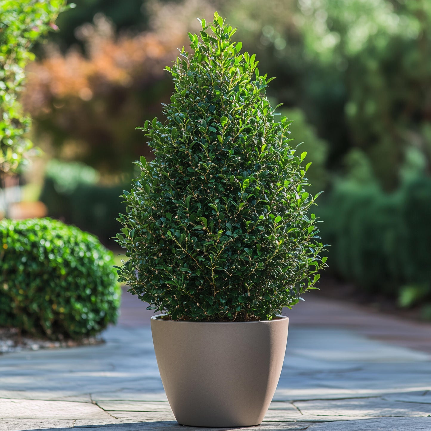 Acebo Crenata - Ilex Crenata 'jenny' - Altura 55-65cm - ⌀21cm_4