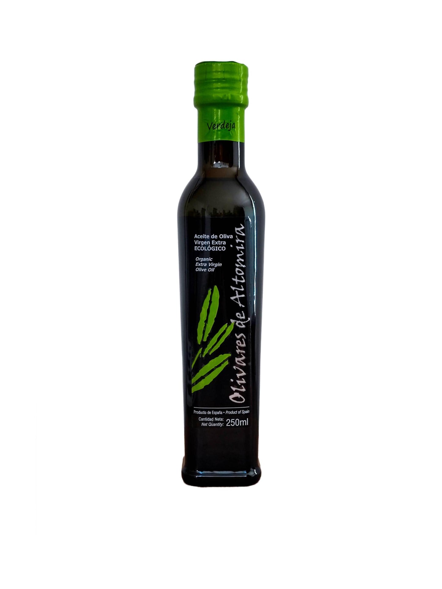 Aceite De Oliva Virgen Extra 250 Ml Olivares De Altomira Aove Ecologico_0