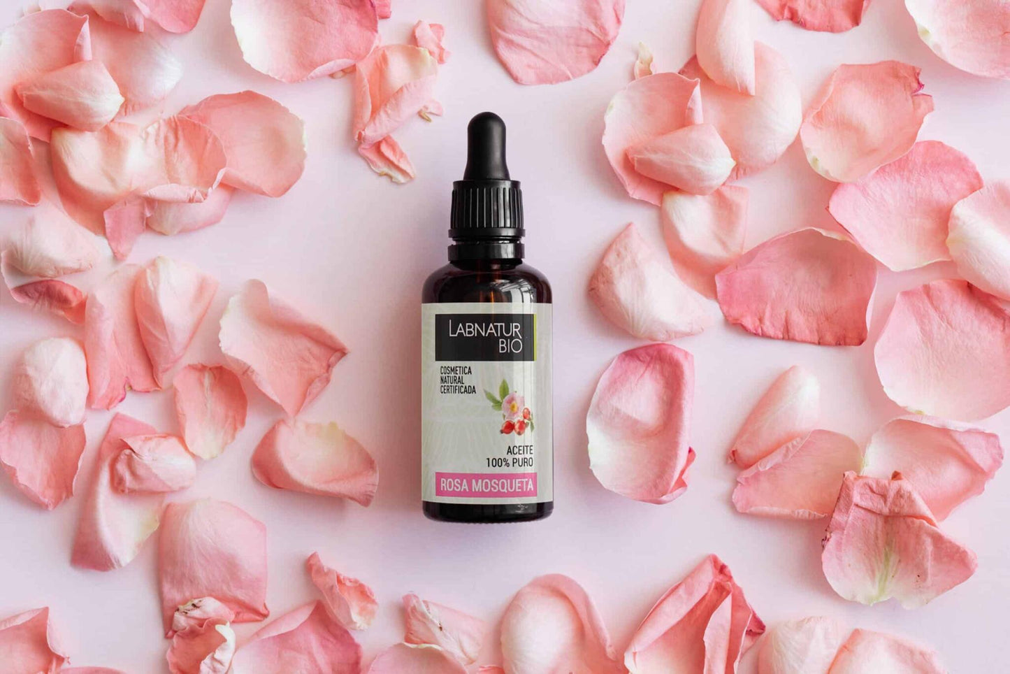 Aceite de Rosa Mosqueta 100% Puro Labnatur Bio 30 ml | Regeneración y Elasticidad | Marcas, Estrías y Cabello | Vegano_2