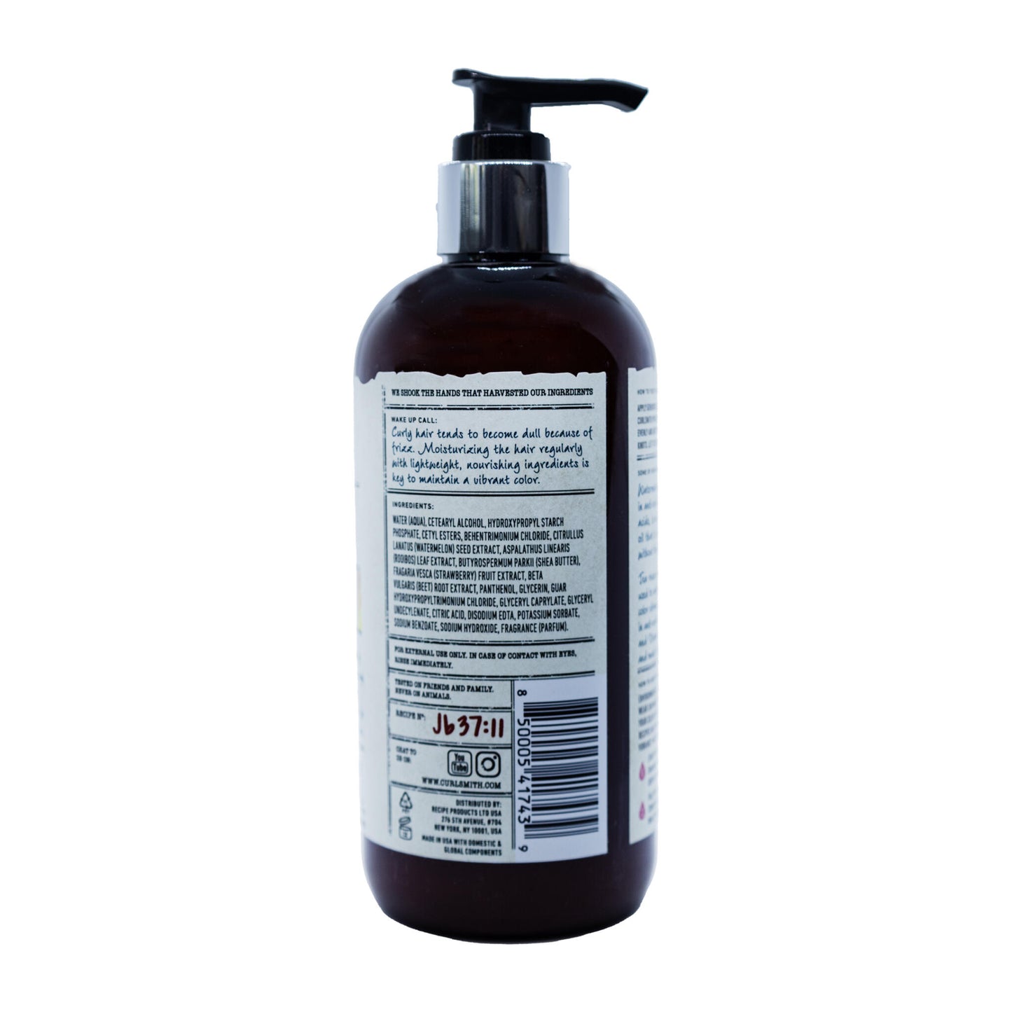 Acondicionador Glow Perfecting Recetas De Color Curlsmith 355ml_1
