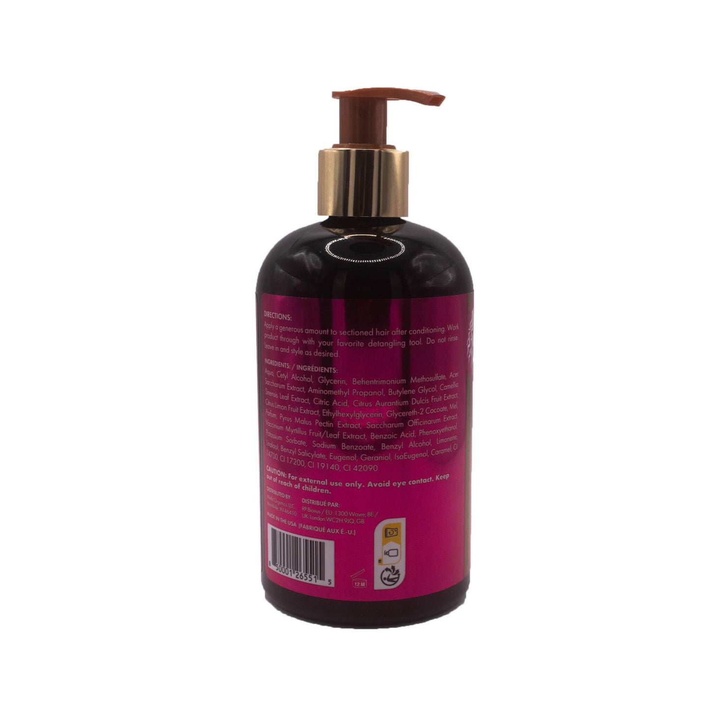 Acondicionador Leave-in Granada Y Miel Mielle Organics 355ml_1