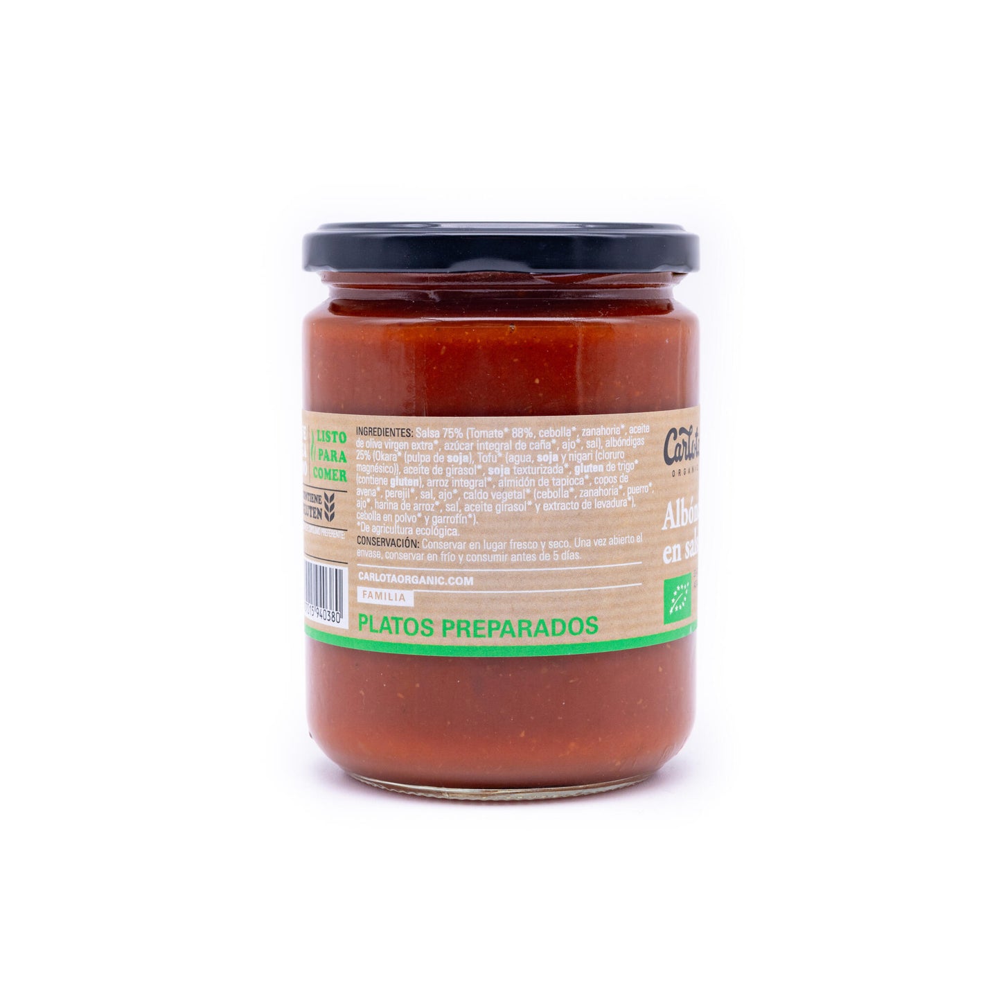 Albóndigas Veganas En Salsa De Tomate 425g_1