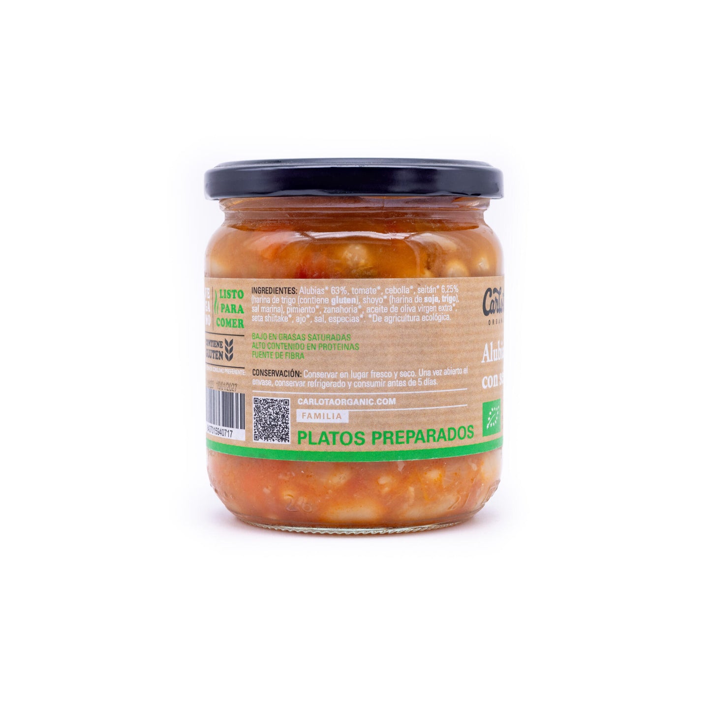 Alubias Estofadas Con Seitán 350g_1