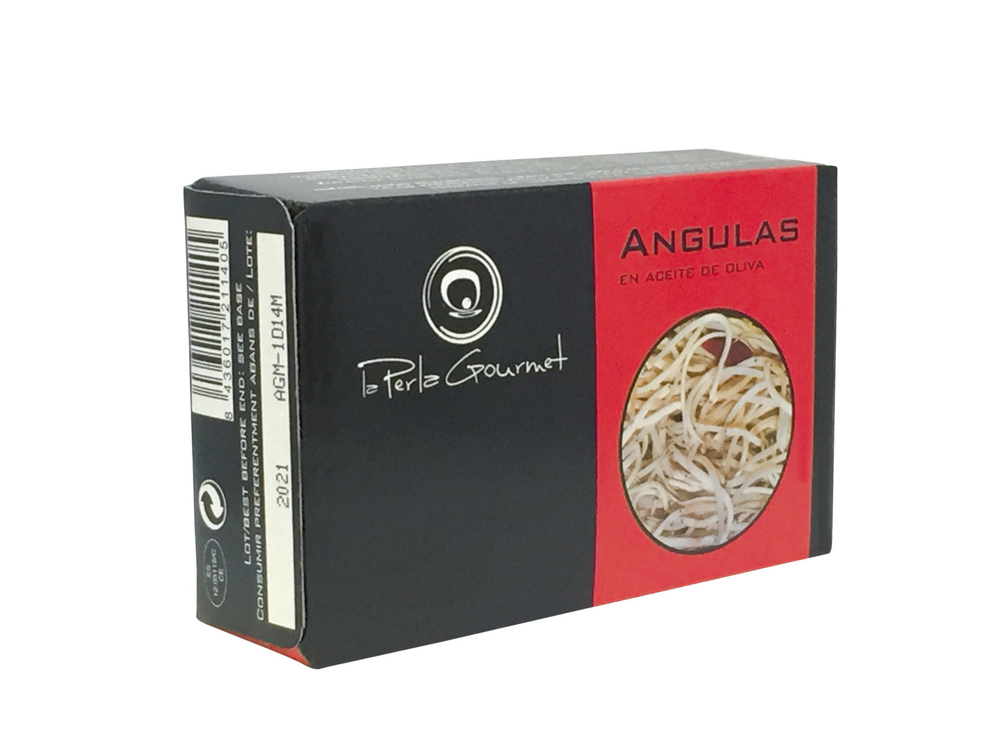 Angulas En Aceite De Oliva 110 Gr._0