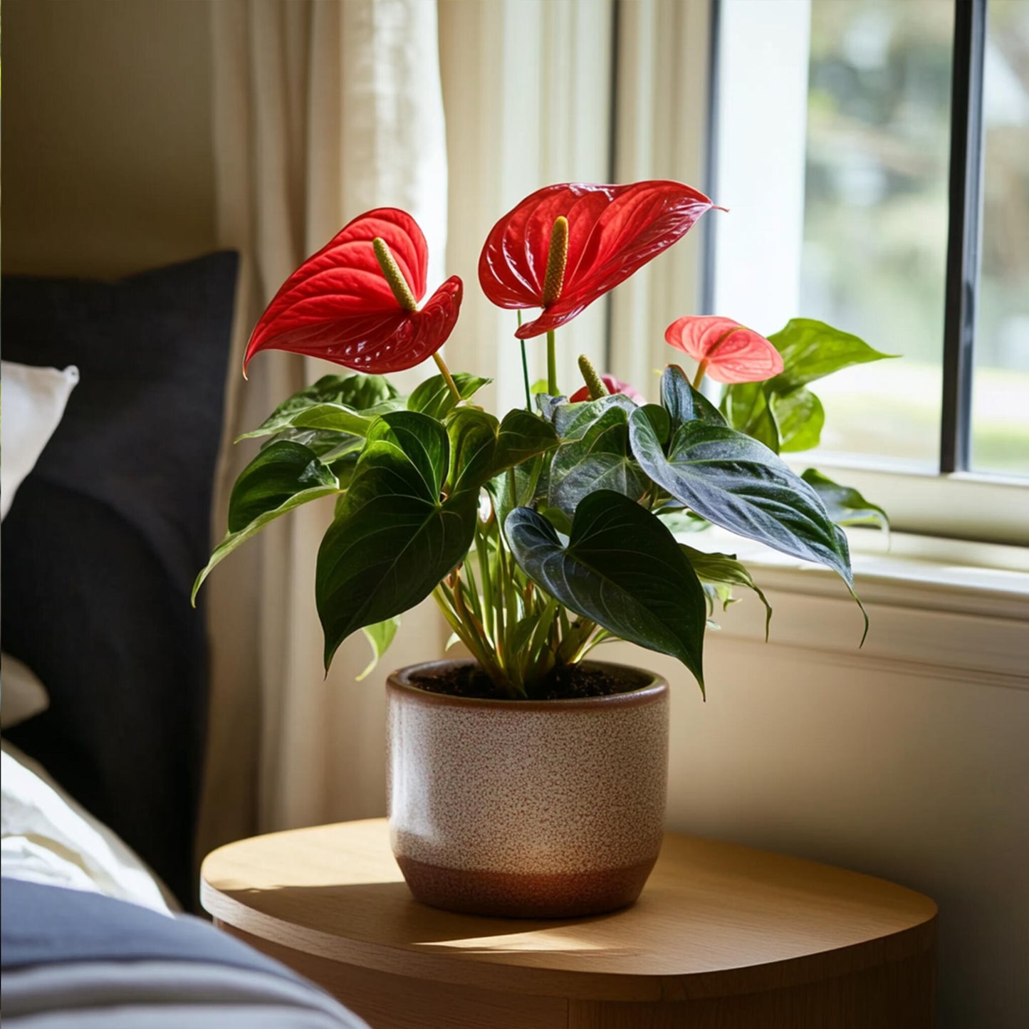 Anturio - Anthurium 'royal Champion' - Altura 35-45cm - Ø12cm_4