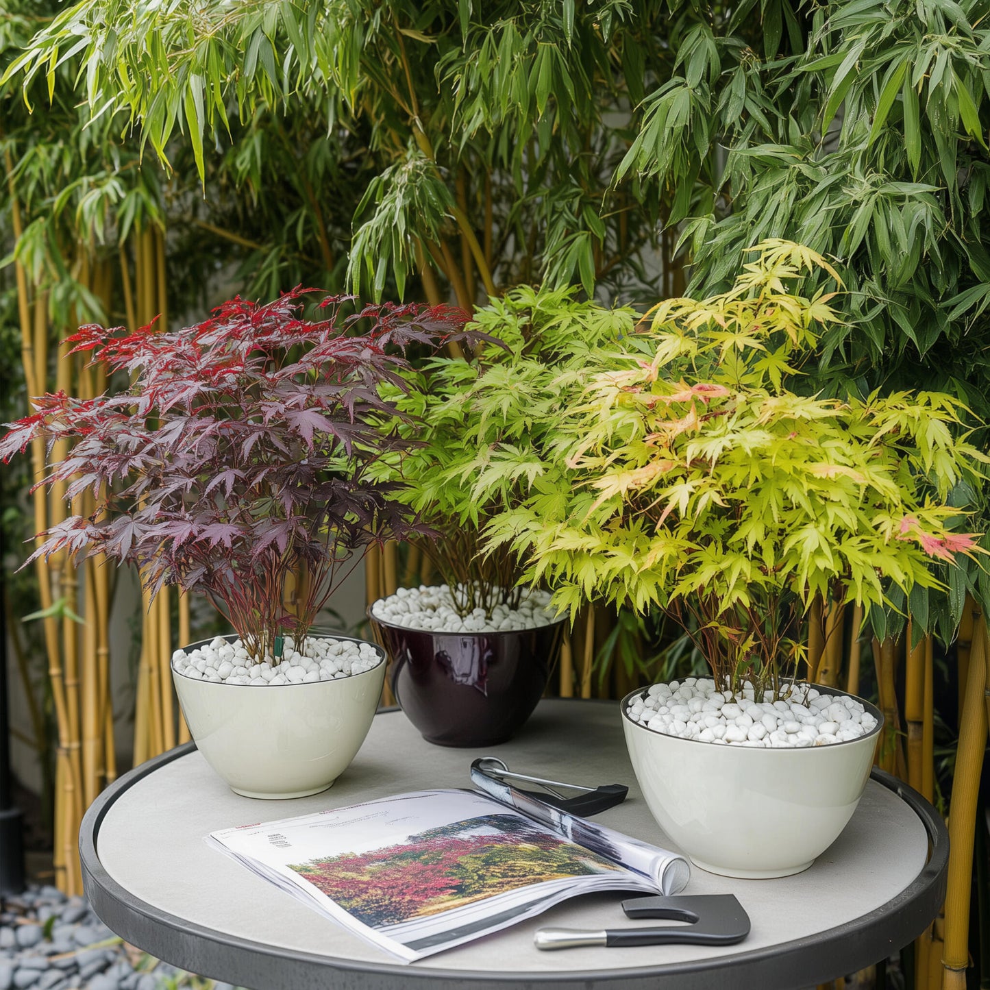 Arce Japonés - 4 Pzs - Acer Palmatum - Altura 25-40cm - ⌀105cm_4