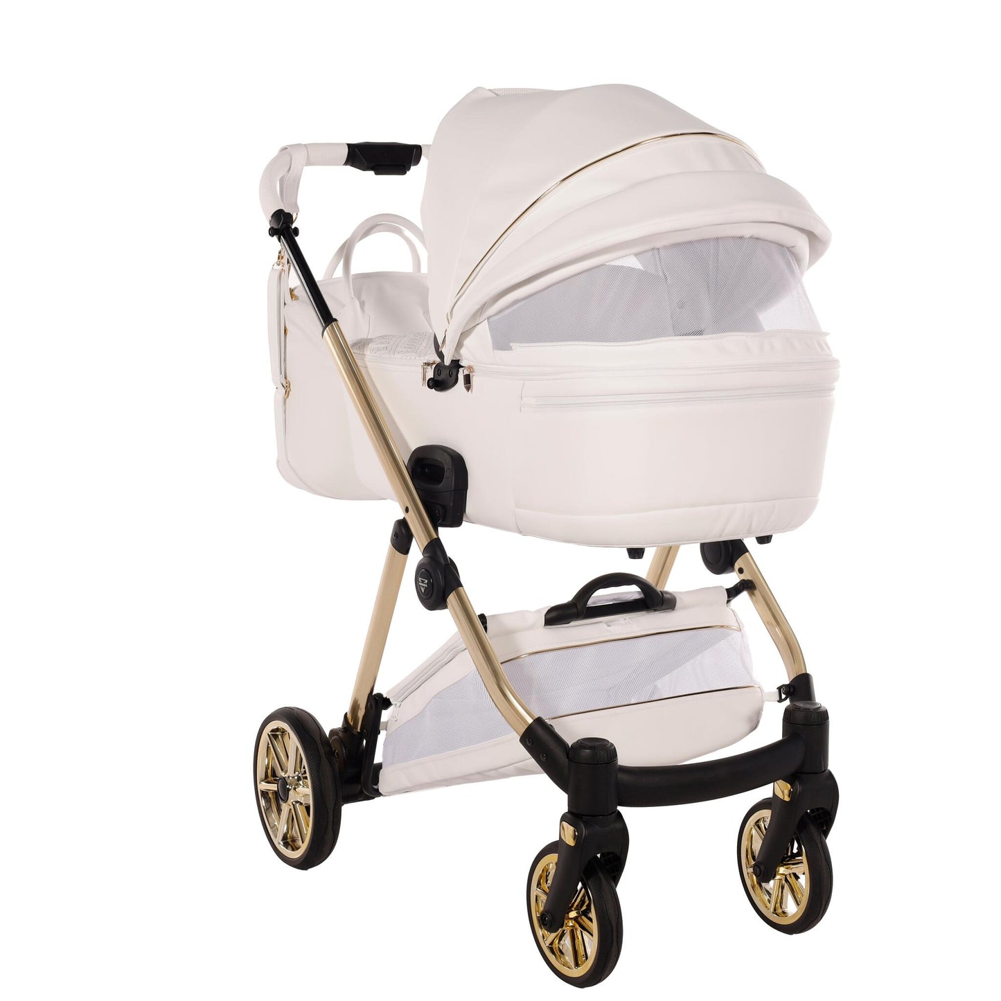 Art Deco Cochecito De Bebé Duo Blanco_5