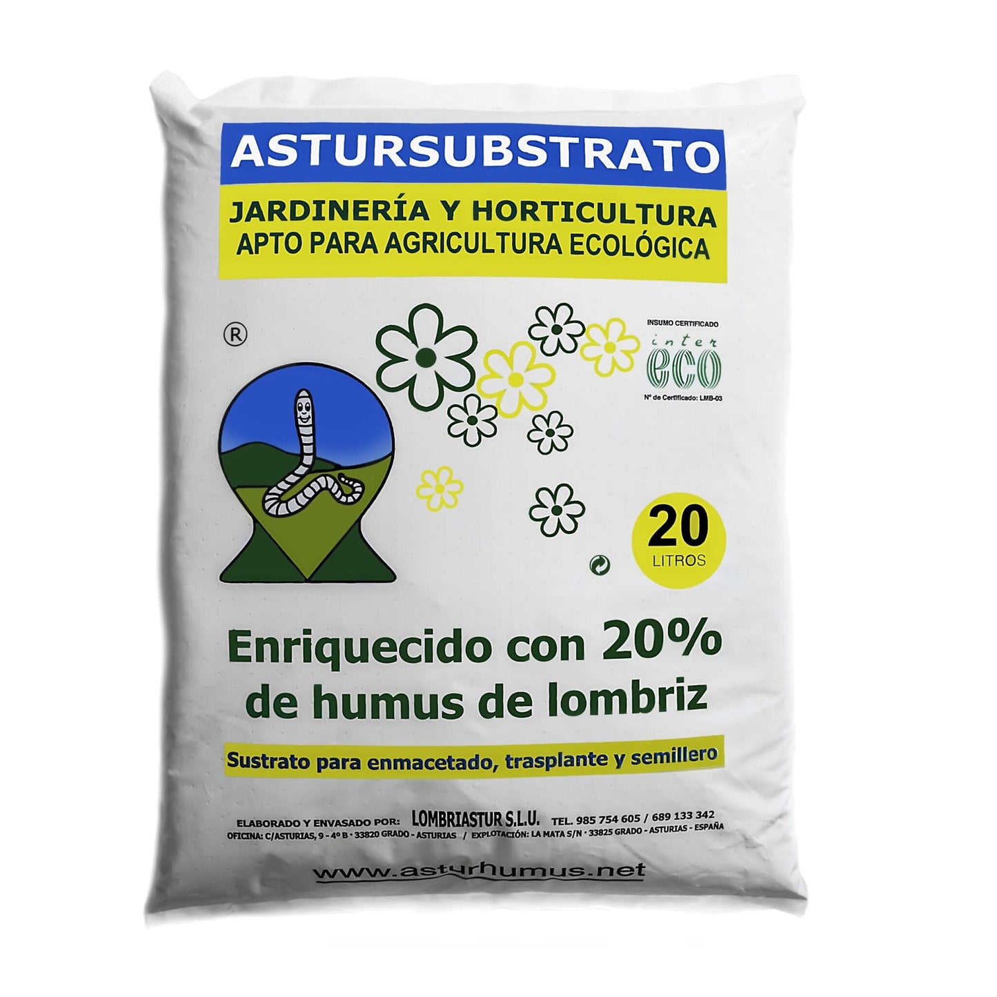 Astursubstrato 20 L - Sustrato De Cultivo_0