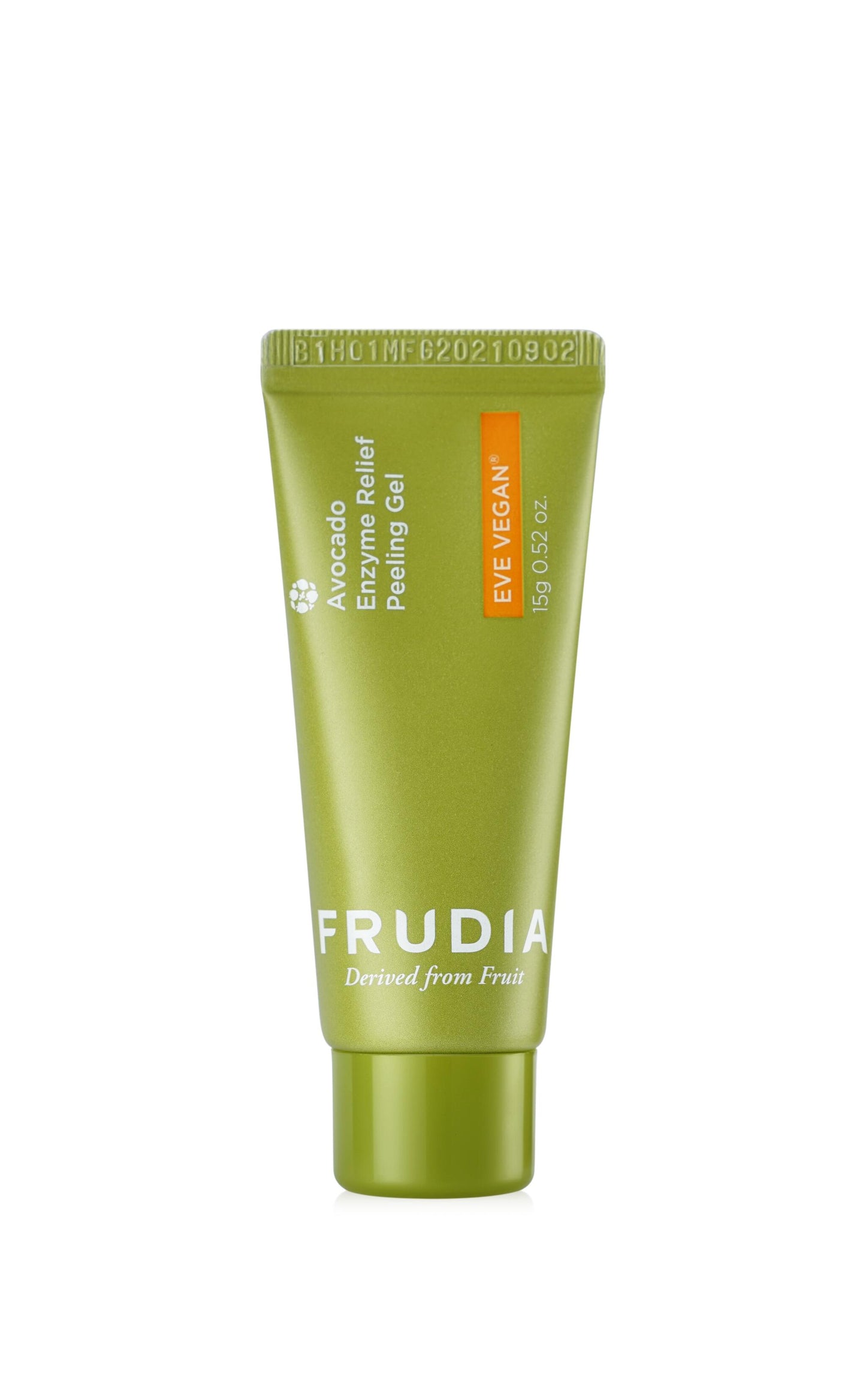Frudia Avocado Gel Exfoliante Enzimático Calmante 15g // Avocado Enzyme Relief Peeling Gel Mini_0
