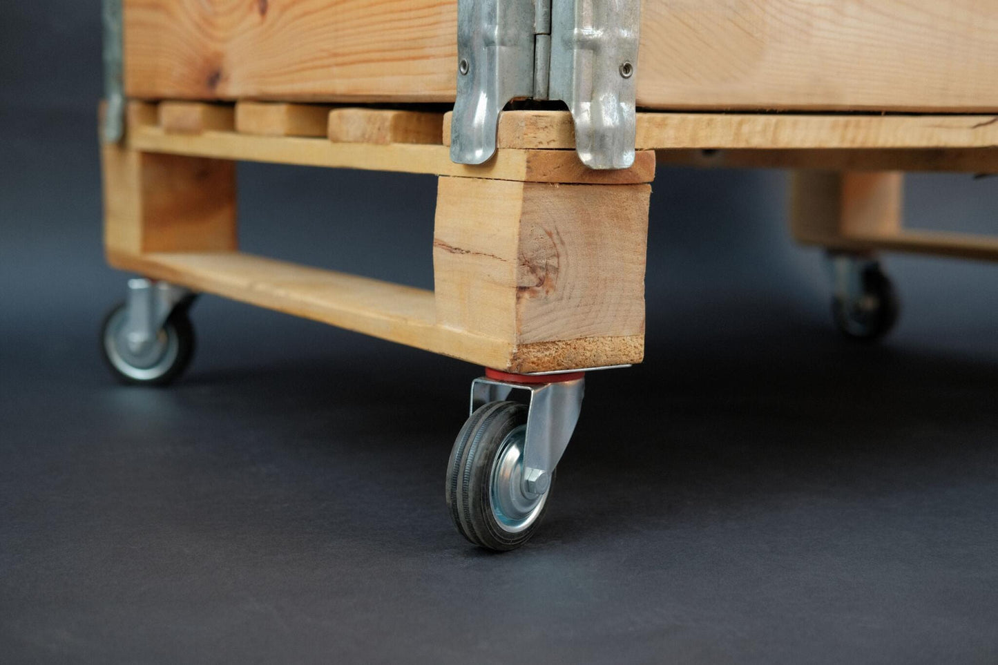 Bancal De Cultivo Mini De Madera De Pino Urban Green Club - 80x60x40 Cm 100 L_2