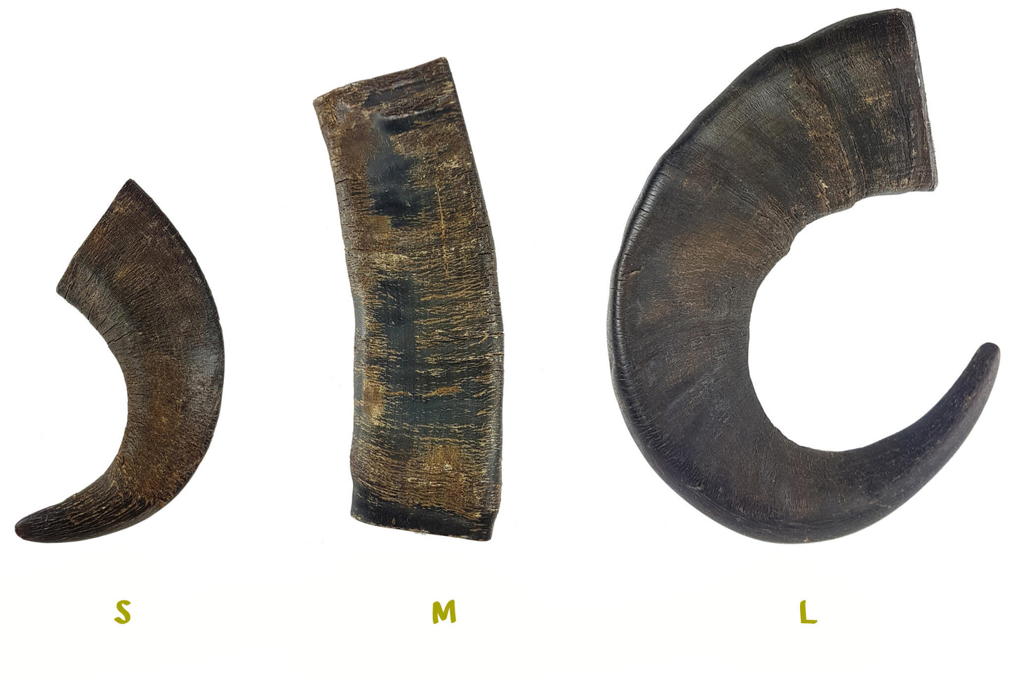 Bimordiscos Cuerno De Búfalo Para Perros. S_3