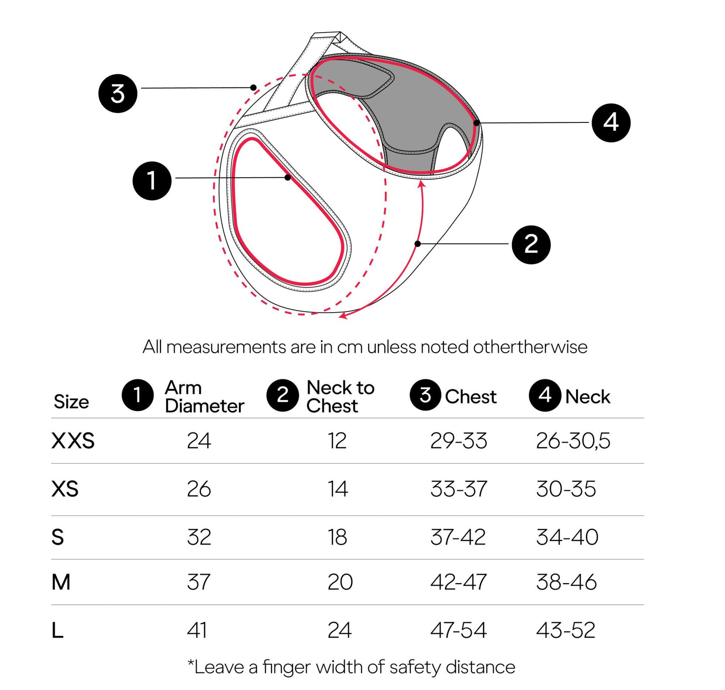 Cafide Arnés De Cuero Vegano Beige. Modelo Jala._3