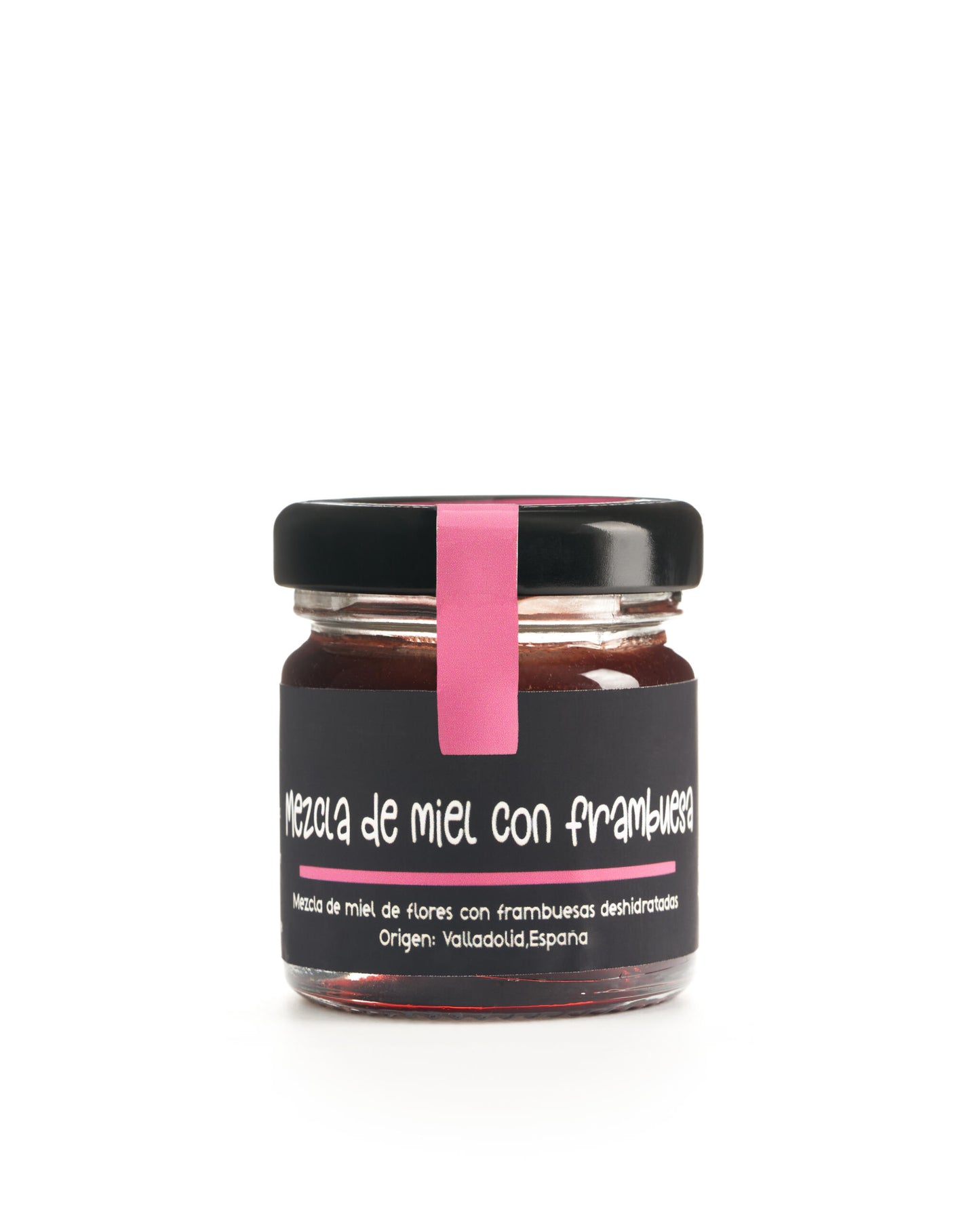 Caja De Mieles Al Rojo Vivo: Miel Con Remolacha, Miel Con Pimiento Caramelizado Y Miel Con Frambuesa_3