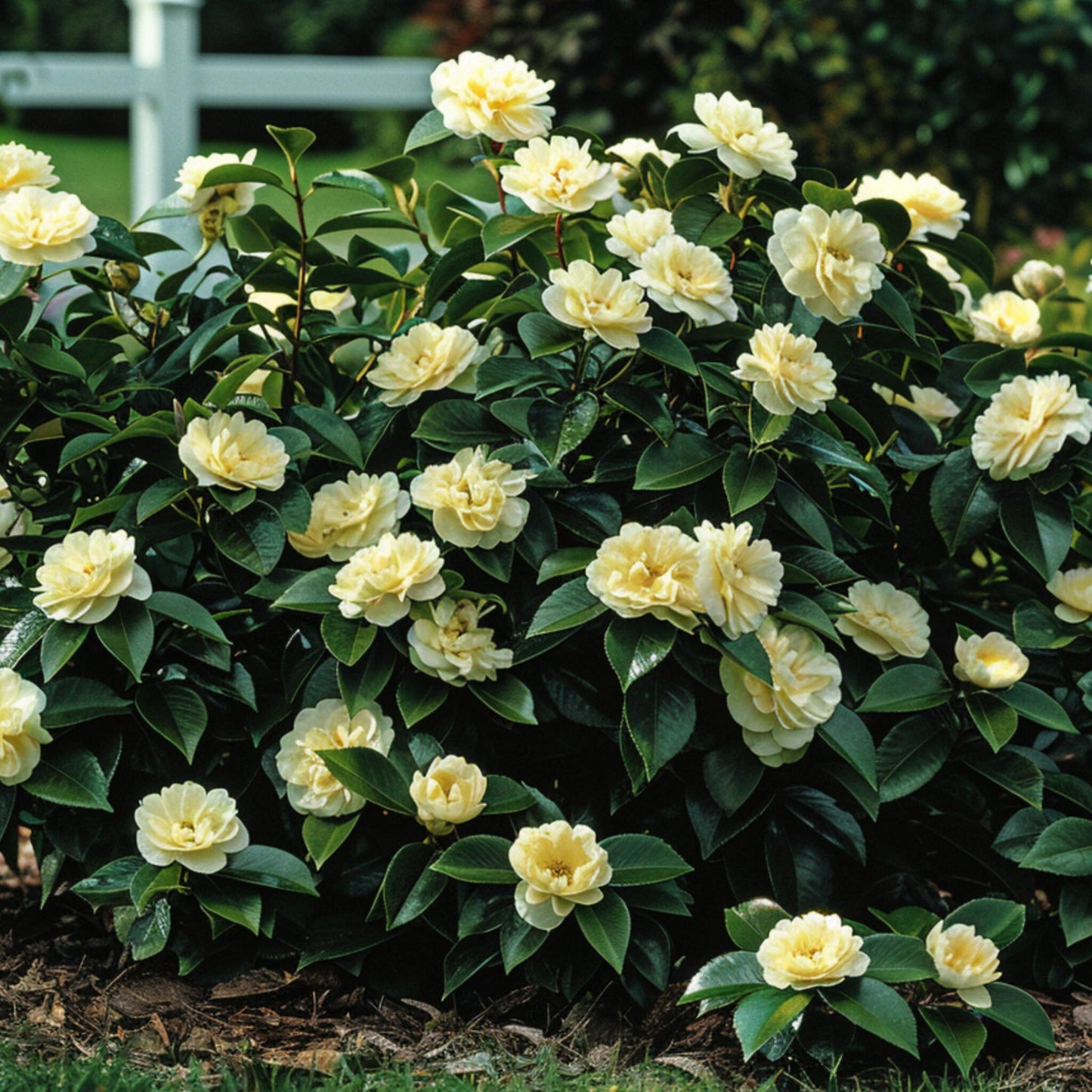 Camelia Japonesa - 2 Pzs - Camellia Japonica 'brush Field' - A50-60cm - ⌀15cm_4