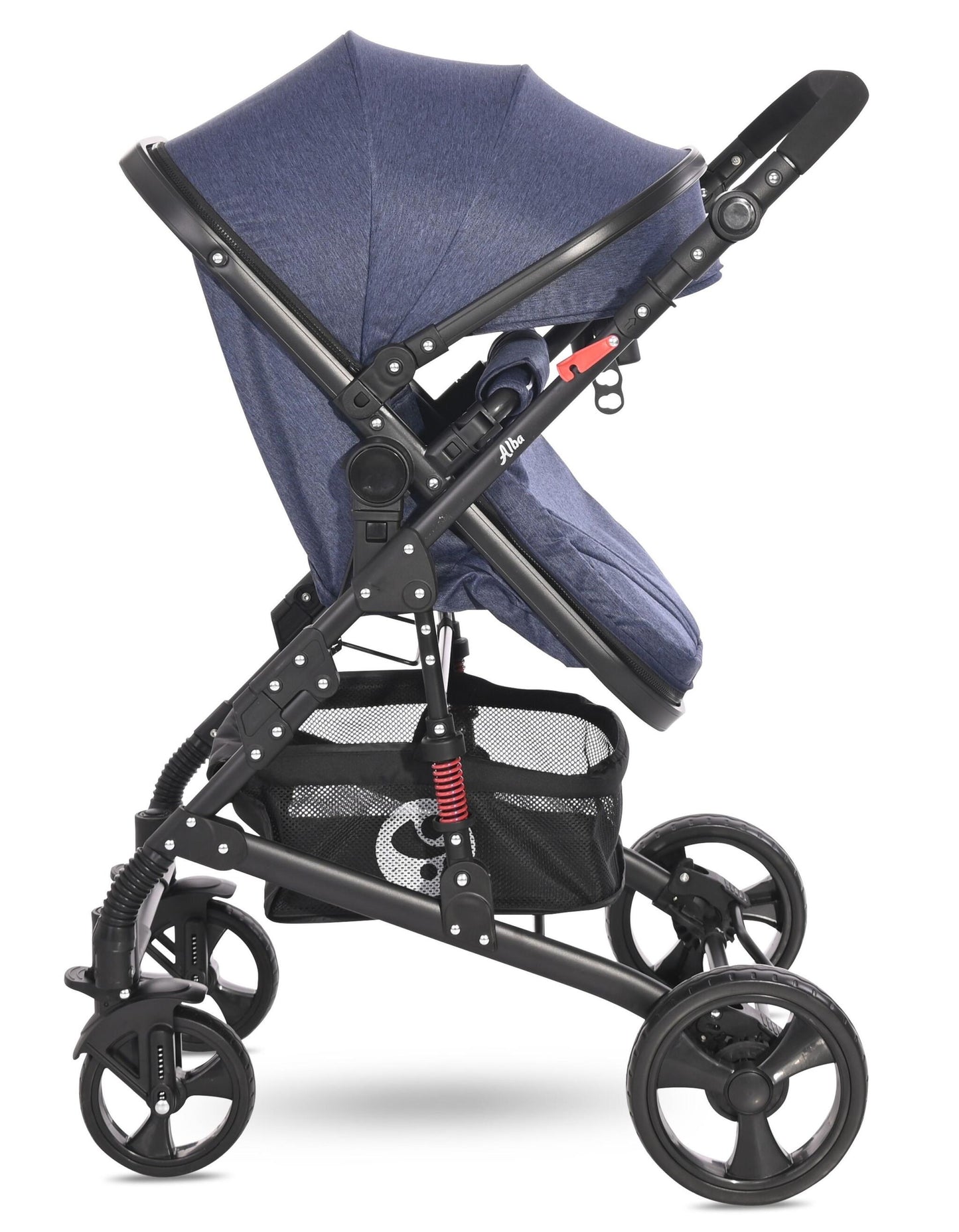 Carrito De Bebé Trío Convertible Alba Classic Blue_3
