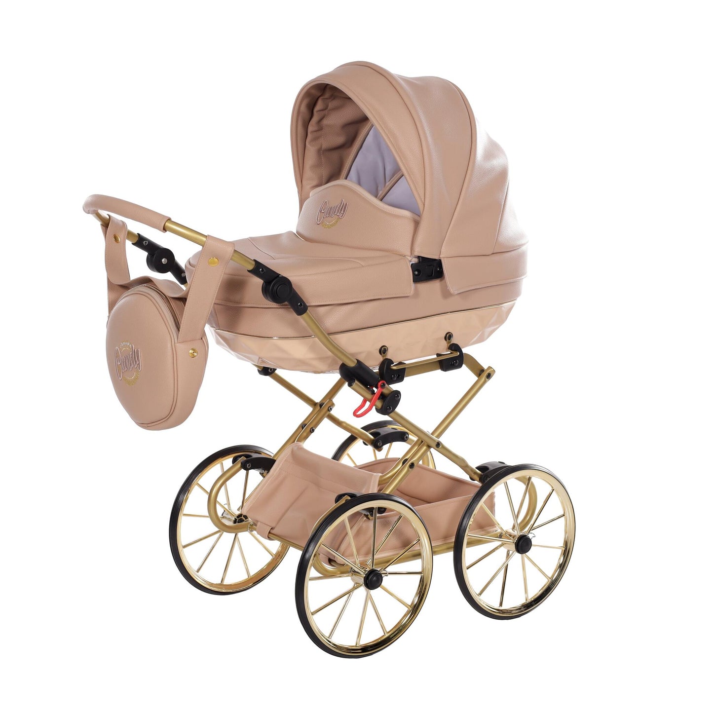Carro De Muñecas Candy Mini Classic Camel_0