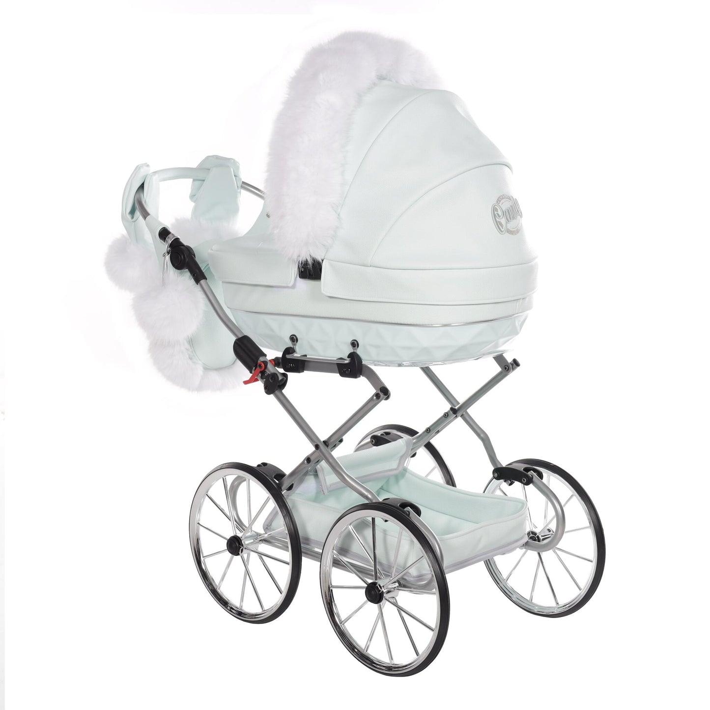 Carro De Muñecas Candy Mini Classic Junama_5