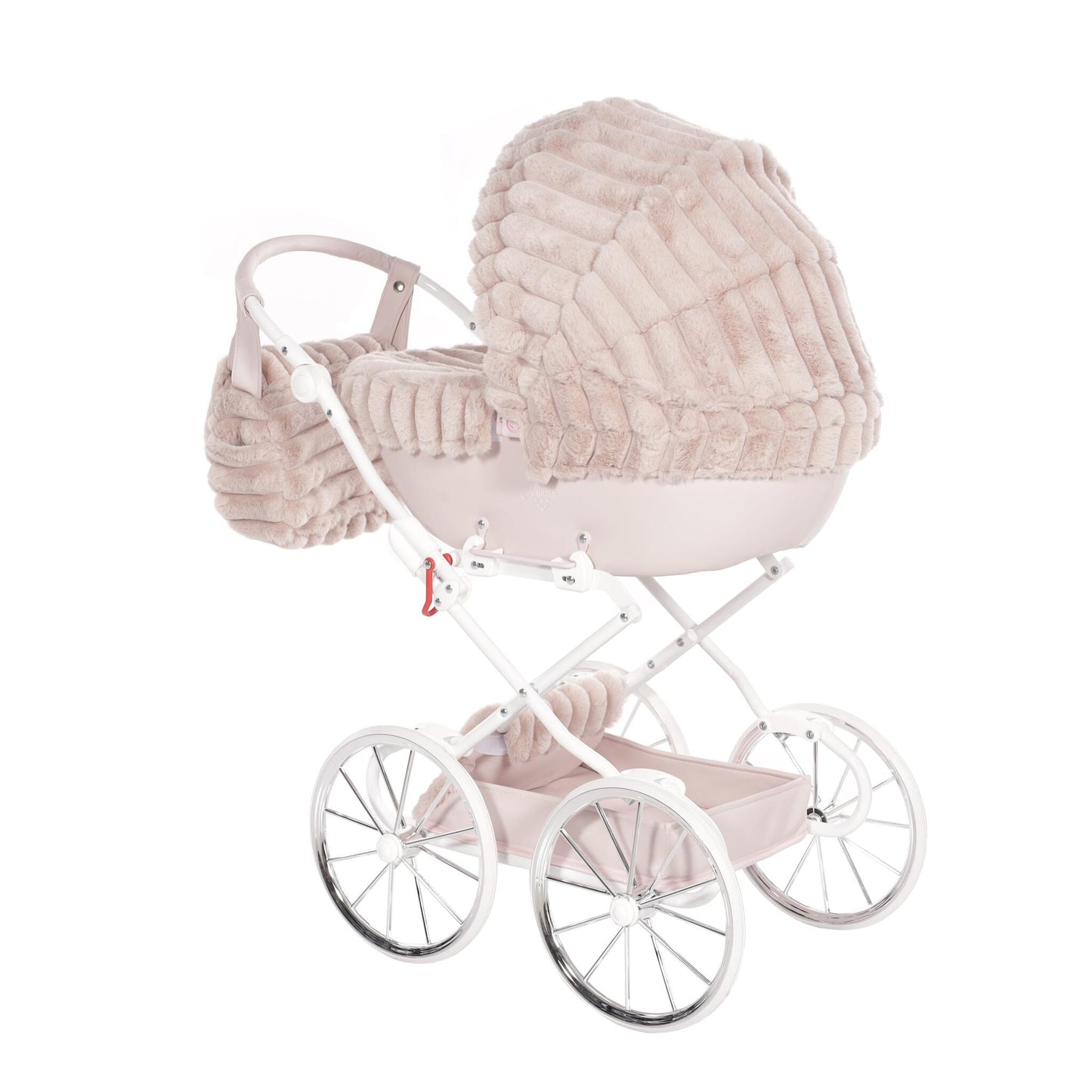 Carro De Muñecas Muffy Mini Classic Rosa_3