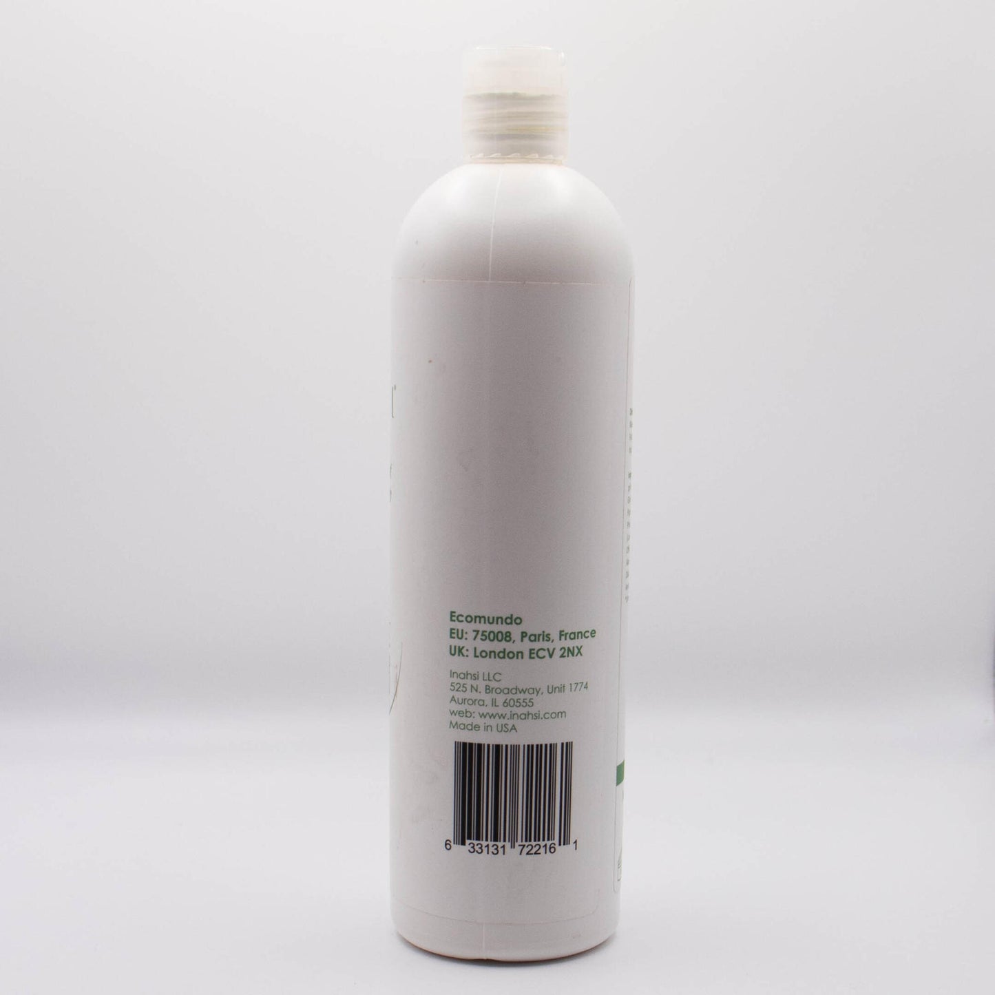 Champú Soothing Mint Clarifying Shampoo Inahsi Naturals 454g Xl_1