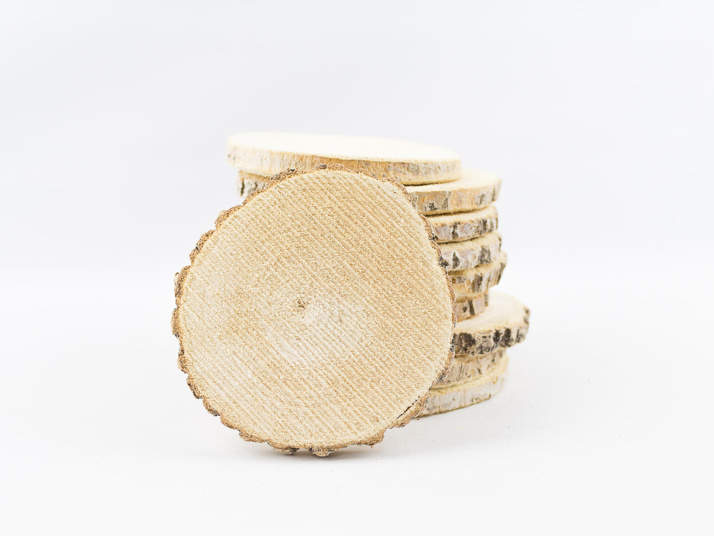 Círculos De Madera De 15 Cm De Diámetro (10 Unid.)_1