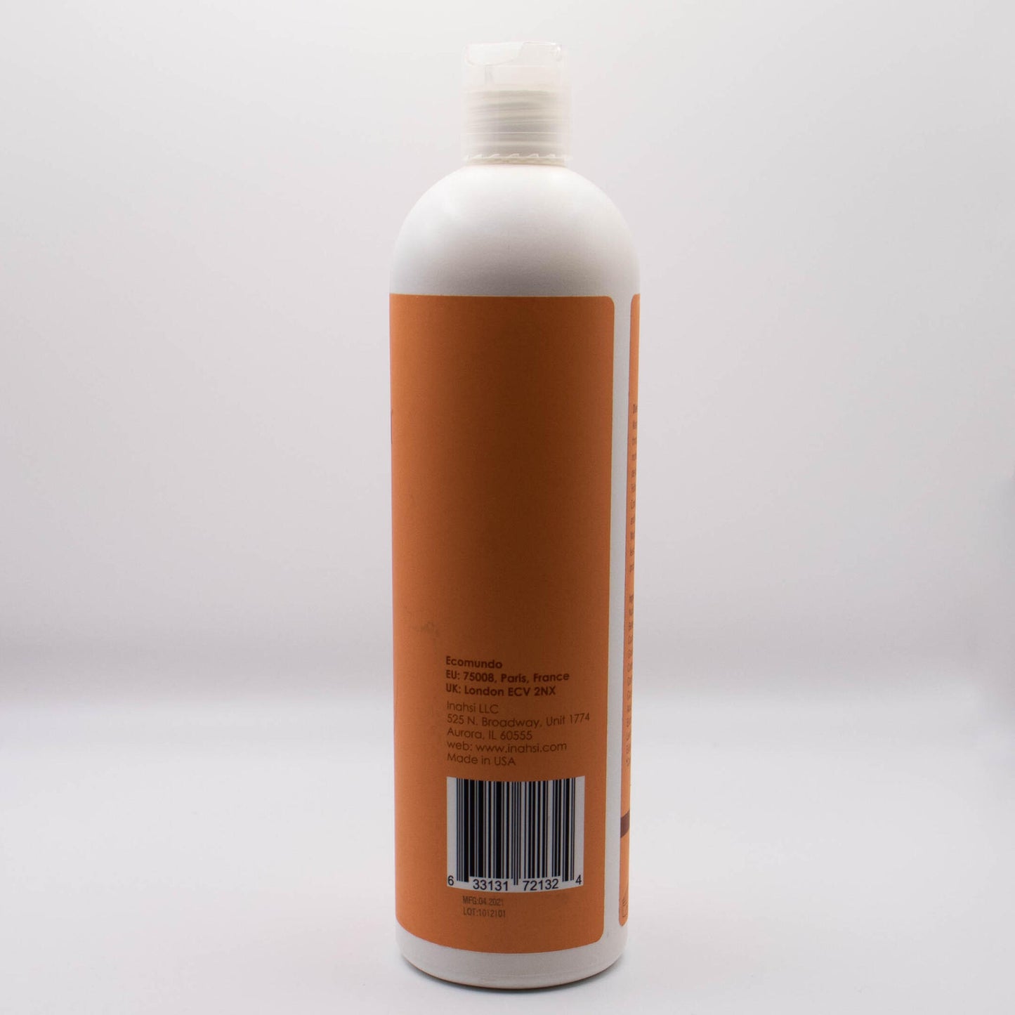 Co-wash Tropical Escape Cleansing Cowash Inahsi Naturals 454g Xl_1