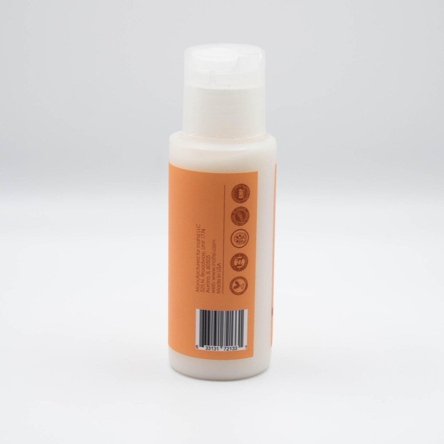 Co-wash Tropical Escape Cleansing Cowash Inahsi Naturals 57g Mini_1