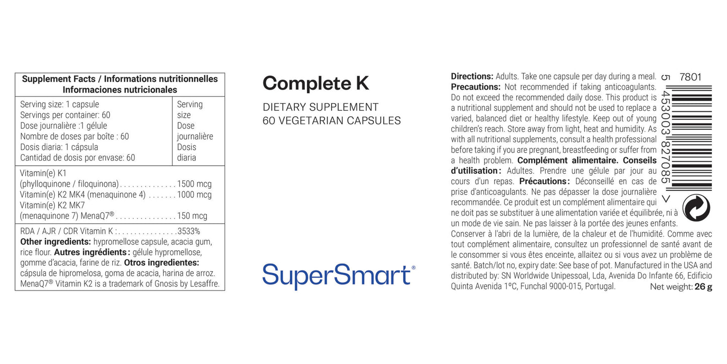 Complete K_1