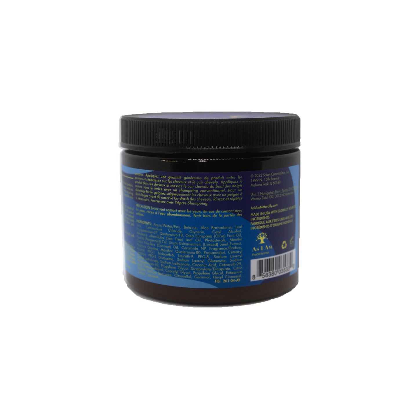 Cowash Tea Tree Y Aceite De Oliva Dry And Itchy As I Am 454g_2